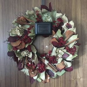 Pottery Barn Dried Wreath